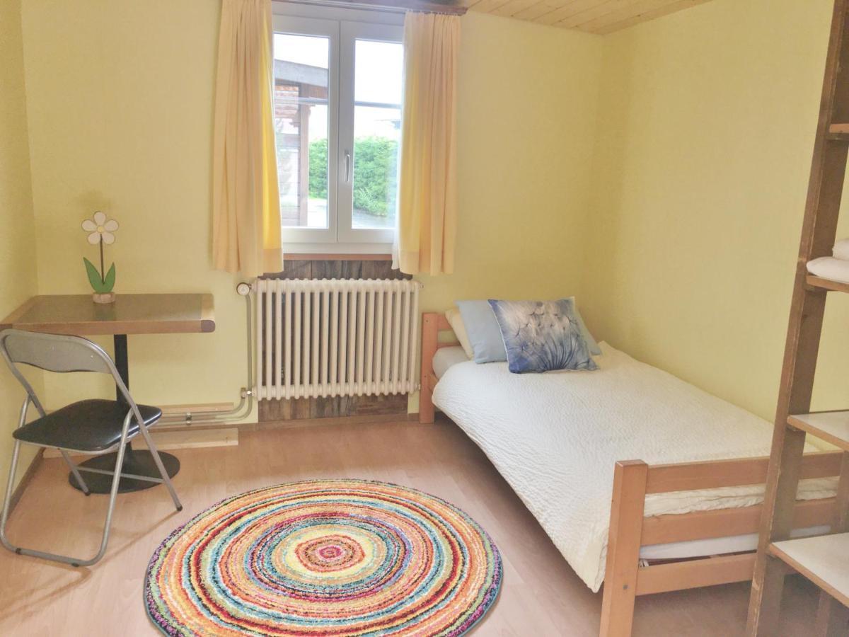 Хостел Schutzenbach Backpackers For Adults 18-35 Лаутербруннен Экстерьер фото