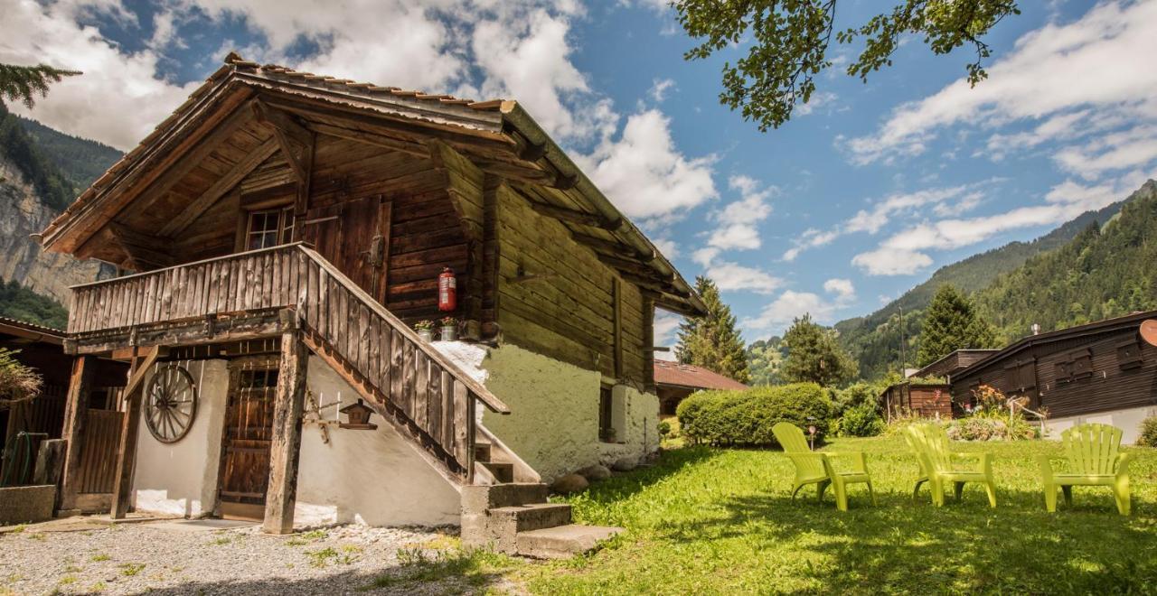 Хостел Schutzenbach Backpackers For Adults 18-35 Лаутербруннен Экстерьер фото